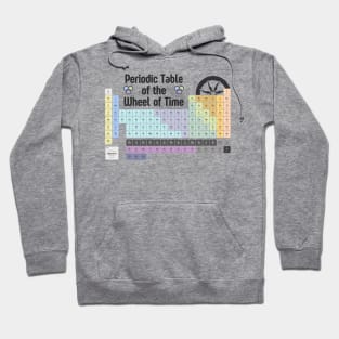 The Periodic Table of WoT Hoodie